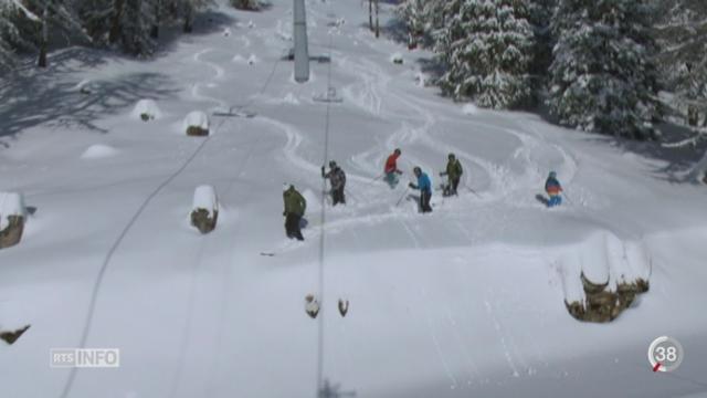 Les avalanches font beaucoup de dégâts humains