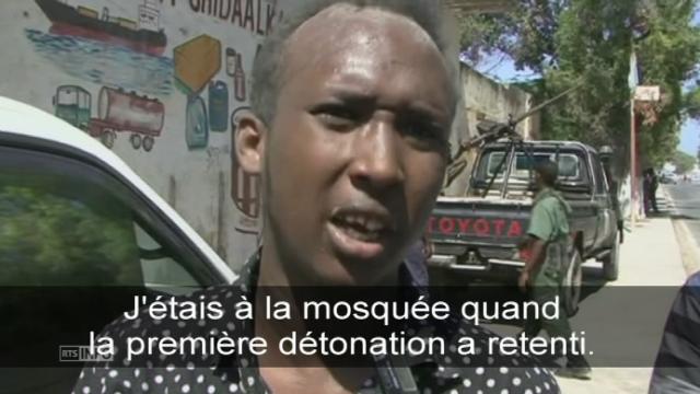Un hôtel de Mogadiscio visé par deux explosions