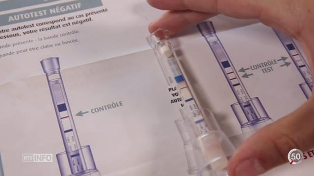 Des autotests pour dépister le VIH sont disponibles en France