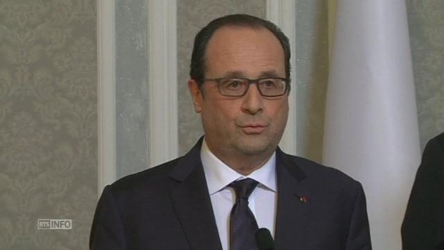 Hollande confirme l'accord de cessez-le-feu en Ukraine