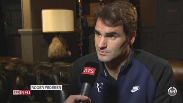 Tennis- Masters de Londres: Roger Federer et Stan Wawrinka auront fort à faire dans leurs groupes respectifs