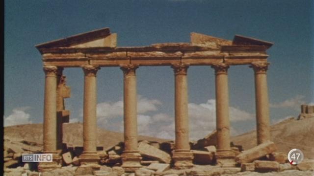 Le temple de Baalshamin à Palmyre aurait été détruit par les islamistes de Daesh