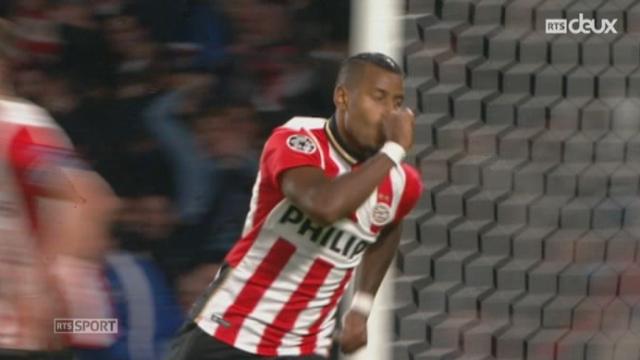 B: PSV Eindhoven - Manchester United (2-1). Sans Rooney, ManU s’incline malgré un but de Depay, face à ses anciens coéquipiers