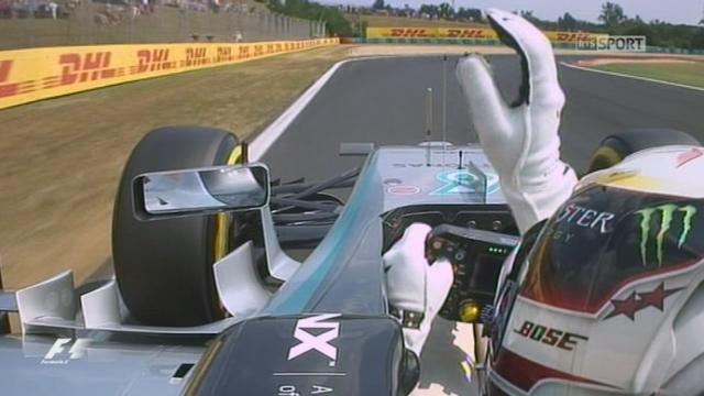 Q3. La fin des qualifications: la pole sera pour Lewis Hamilton (GBR)