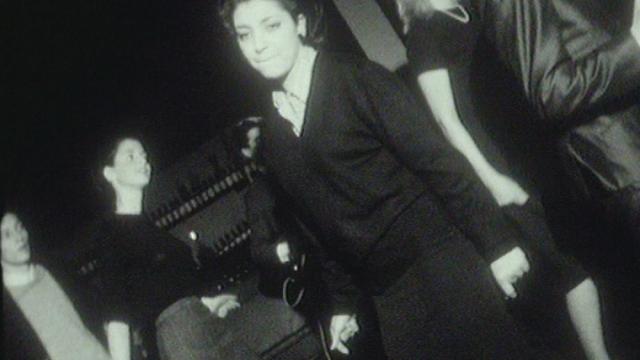 Le gogoness, la dernière danse à la mode en 1964. [RTS]