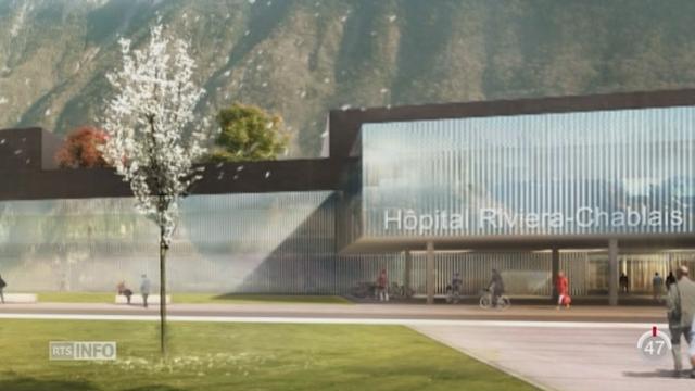 VD: le Tribunal fédéral donne le feu vert pour la reprise des travaux de l’hôpital Riviera-Chablais