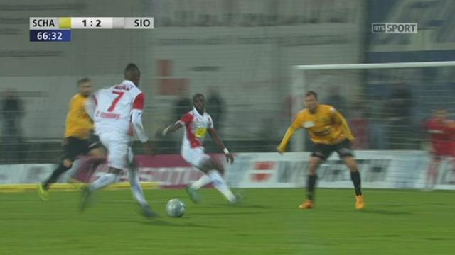 1-8, FC Schaffhouse – FC Sion (1-2): Konate donne l'avantage aux Sédunois