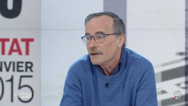 Attentat contre Charlie Hebdo: la réaction de Thierry Barrigue, dessinateur de presse