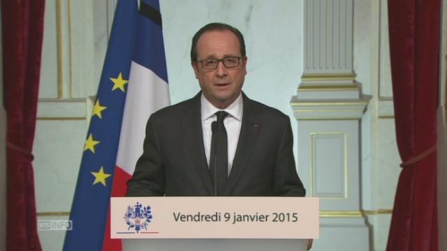 Déclaration de François Hollande