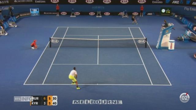 Tennis - Open d'Australie: Berdych élimine Nadal en trois sets
