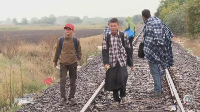 L’arrivée en Hongrie est délicate pour les migrants