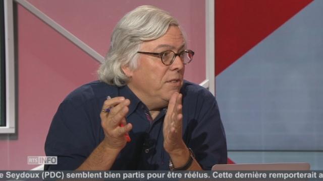 "En Suisse alémanique, on joue au foot sans ballon, c'est le casting des têtes sans débat", Andreas Gross (PS-ZH)