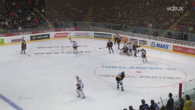 Hockey - LNA (38e j.): Berne - Lugano (3-1)