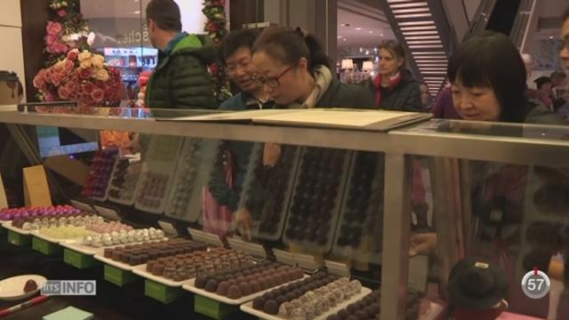 Chine: la consommation de chocolat génère des milliards de francs