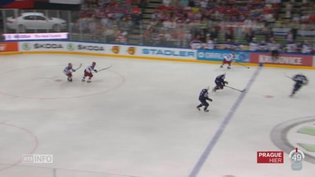 Hockey - Championnat du monde: la Russie s’est imposée face aux Etats-Unis 4 à 0 en demi-finale