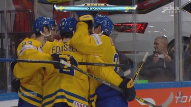 Suède - Suisse (2-1): Forsberg donne la victoire à la Suède dans les prolongations