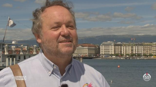 Christian Colquhoun dirige les Fêtes de Genève depuis 12 ans