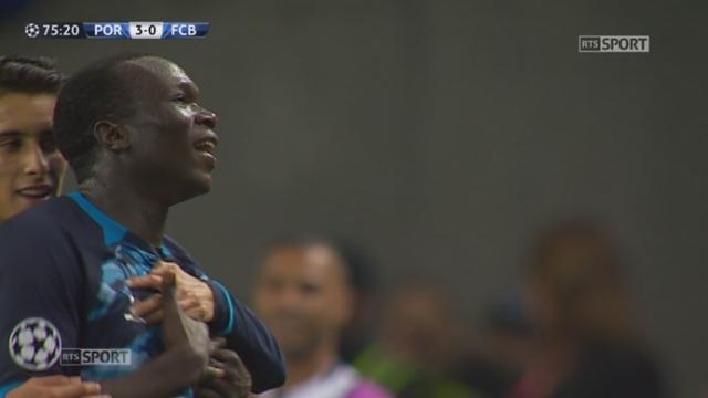 1-8, FC Porto - FC Bâle (4-0): Aboubakar scelle le score à 4-0