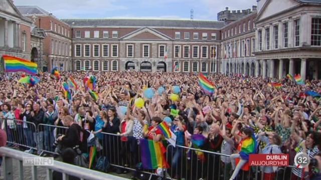 L’Irlande a voté "oui" au mariage homosexuel