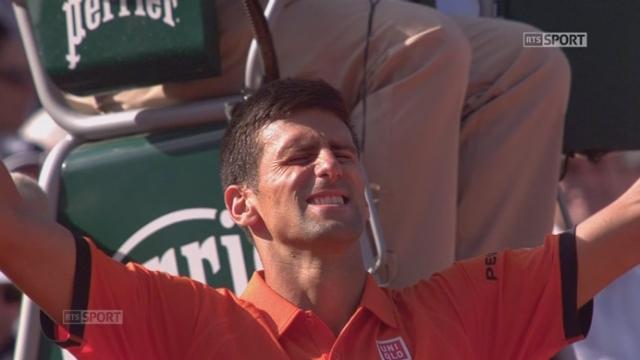 1-4 messieurs, Novak Djokovic (SRB) - Rafael Nadal (ESP) (7-5, 6-3, 6-1): le roi incontesté de Roland-Garros tombe pour la deuxième fois en 11 participation!
