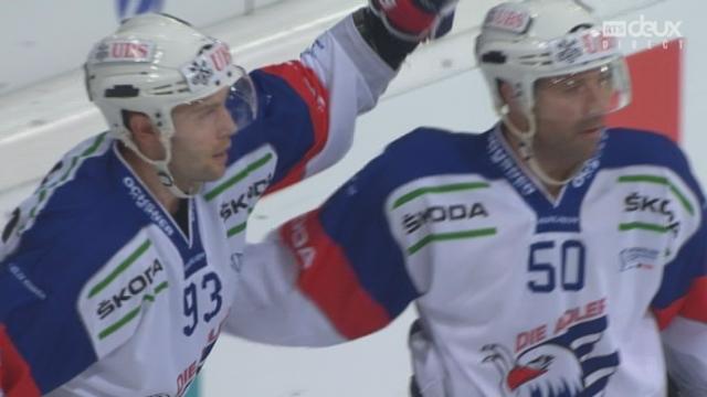 Yekaterinburg – Adler Mannheim (3-1) : réduction du score de Mannheim à 9 minutes du terme