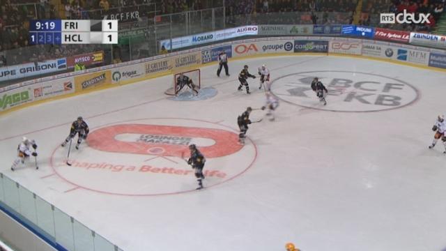 Hockey - LNA (28e j.): Fribourg – Lugano (3-4 tb)