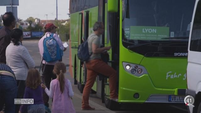 Les cars low-cost défient toute concurrence en Suisse avec la libéralisation des bus en Europe