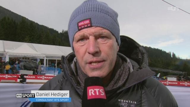 Ski de fond - Tour de Ski: le point sur la forme de Dario Cologna avec Daniel Hediger