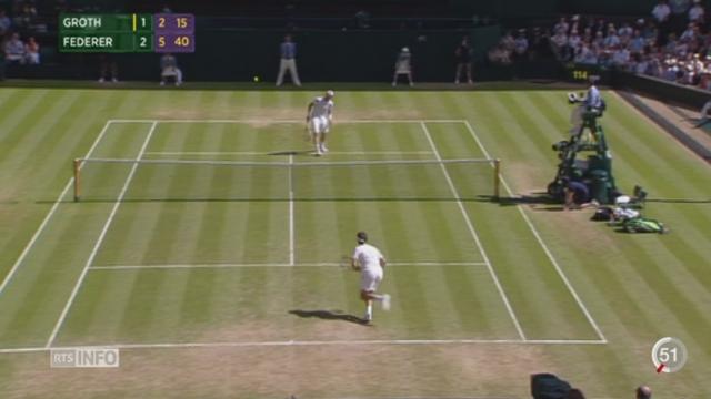 Tennis- Wimbledon: Timea Bacsinszky et Roger Federer se sont facilement qualifiés pour les huitièmes