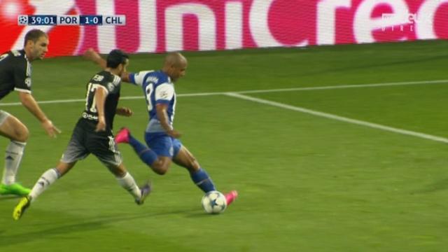 Porto – Chelsea (0-1). 39e minute: André André marque pour les Portugais