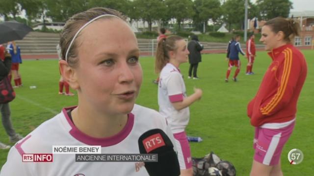 Les femmes jouent de plus en plus au football en Suisse