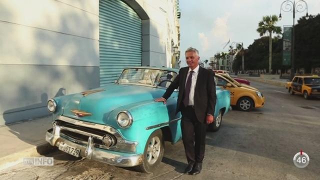 Cuba: Dider Burkhalter est invité pour la réouverture de l'ambassade américaine