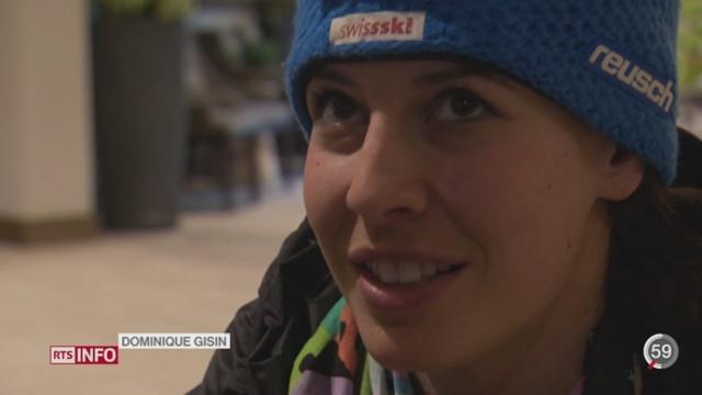Ski - Mondiaux de Vail: Dominique Gisin est de retour après sa blessure