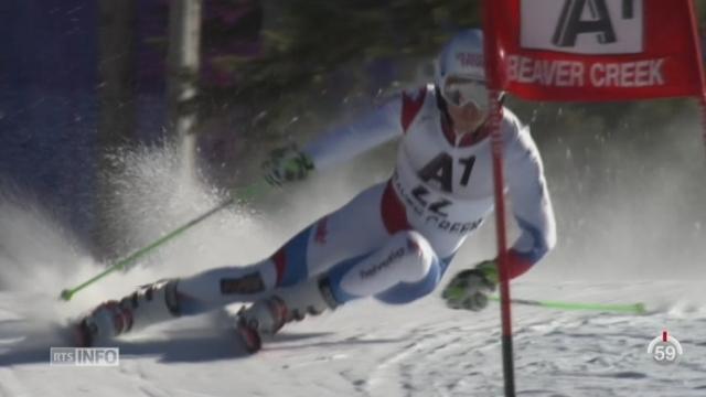 Ski - Super G: les Suisses ont toujours une chance de décrocher une médaille
