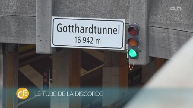 TI: dans trois ans, le tunnel du Gothard doit subir de grandes rénovations