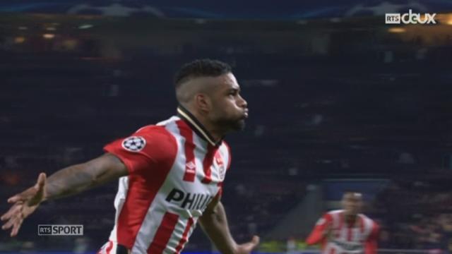 Gr. B, PSV Eindhoven – Wolfsburg (2-0): victoire du PSV qui prend la 2e place du groupe B