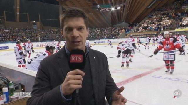 Hockey - Coupe Spengler: le coup d’envoi opposait Lugano à Manheim
