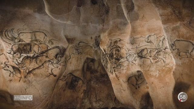 La réplique de la grotte Chauvet a été inaugurée en Ardèche