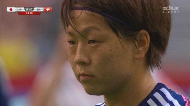 Groupe C, Suisse - Japon (0-1): ouverture du score pour les Japonaises sur penalty