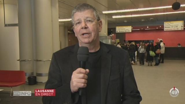 Situation d'engorgement au CHUV à Lausanne: les précisions de Pierre-François Leyvraz, directeur général du CHUV