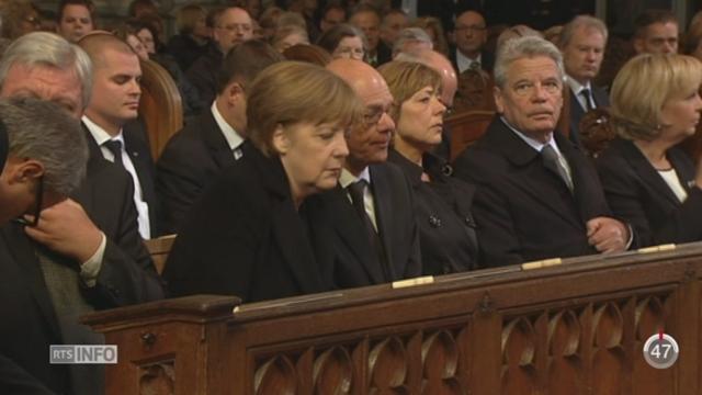 Crash de la Germanwings: l’hommage national s’est déroulé à la cathédrale de Cologne