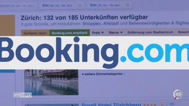 Les réservations d'hôtel en ligne sur des sites spécialisés suscitent la controverse