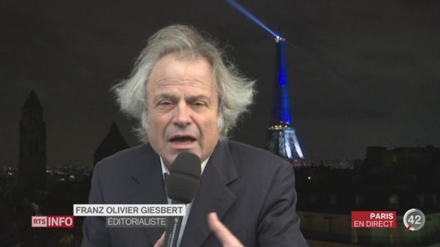 Attentats de Paris - Profils des kamikazes: entretien avec Franz Olivier Giesbert à Paris