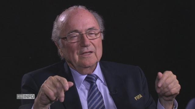 Sepp Blatter, l'entretien intégral