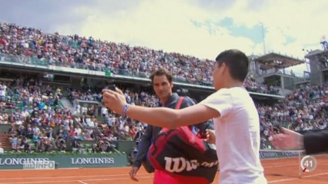 Tennis: Federer dénonce un problème de sécurité sur les courts