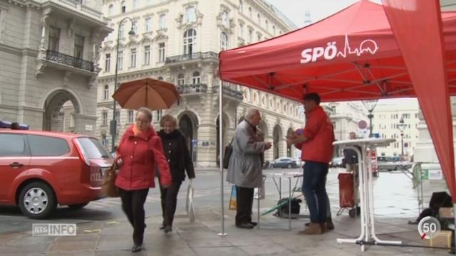 Autriche: le parti d’extrême droite FPÖ espère une victoire aux élections municipales à Vienne