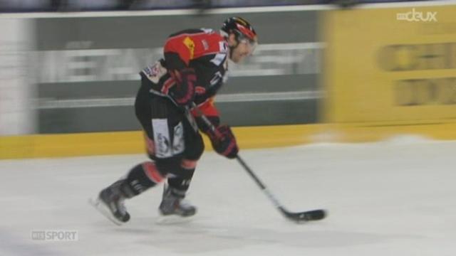 Hockey - LNA (46e j.): Fribourg - Zoug (2 - 4)