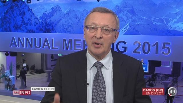 WEF de Davos: l'analyse de Xavier Colin