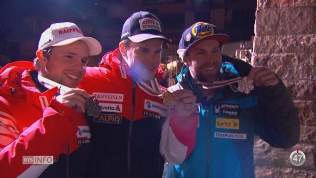 Ski-Mondiaux: Patrick Küng champion du monde de descente