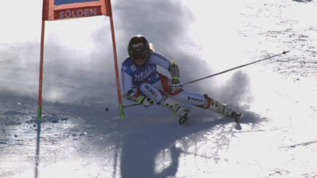 Ski: Lara Gut montre tous les signes pour prétendre au grand globe de cristal
